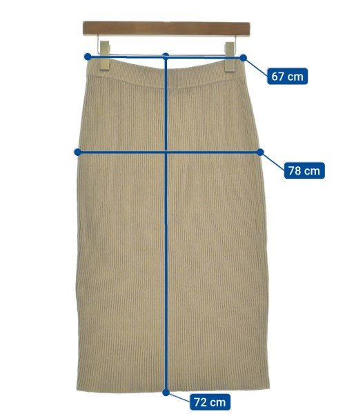 MUSE de Deuxieme Classe กระโปรงยาวถึงเข่า