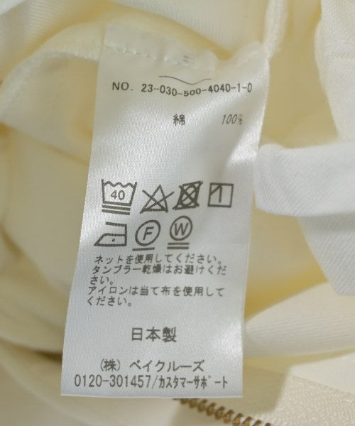 MUSE de Deuxieme Classe กางเกงขายาว