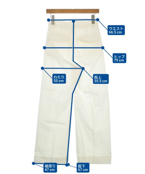 MUSE de Deuxieme Classe กางเกงขายาว