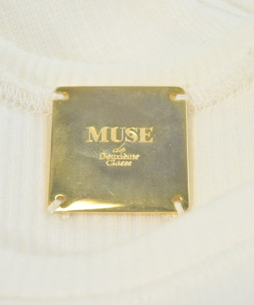 MUSE de Deuxieme Classe เสื้อสเวตเตอร์