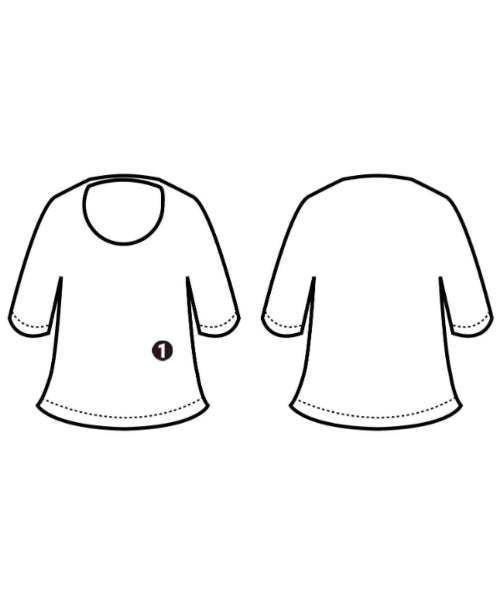 MUSE de Deuxieme Classe เสื้อสตรี