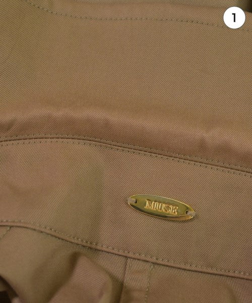 MUSE de Deuxieme Classe เสื้อคลุมคอปก Soutien