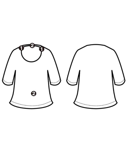 MUSE de Deuxieme Classe เสื้อสตรี