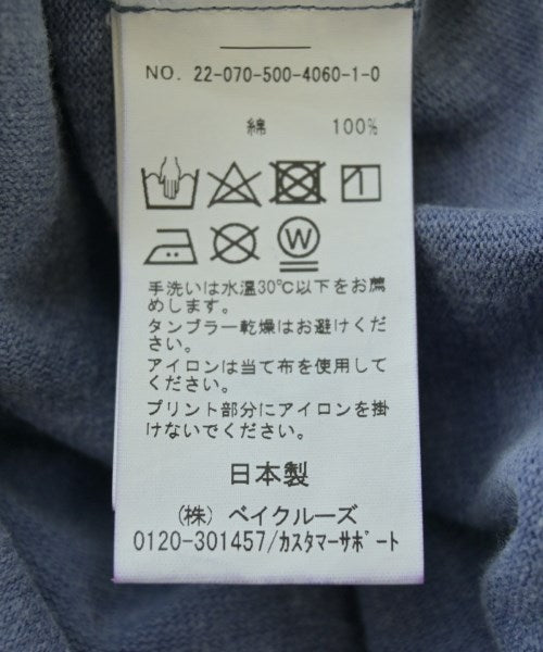 MUSE de Deuxieme Classe เสื้อยืด/เสื้อท็อปส์