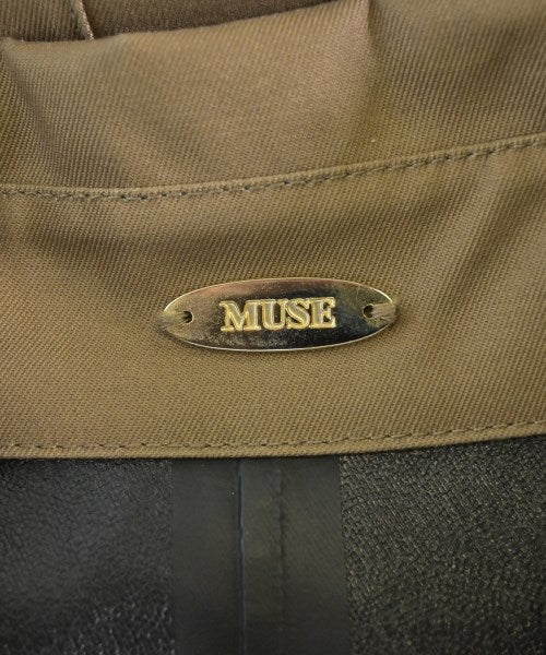 MUSE de Deuxieme Classe เสื้อคลุมคอปก Soutien