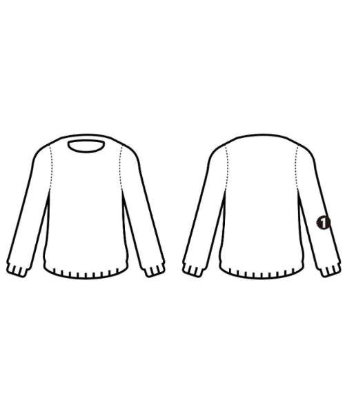 MUSE de Deuxieme Classe เสื้อกันหนาว