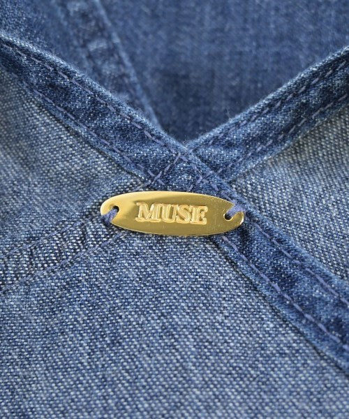 MUSE de Deuxieme Classe ชุดเอี๊ยม/เสื้อคลุมหลวมๆ/จั๊มสูท