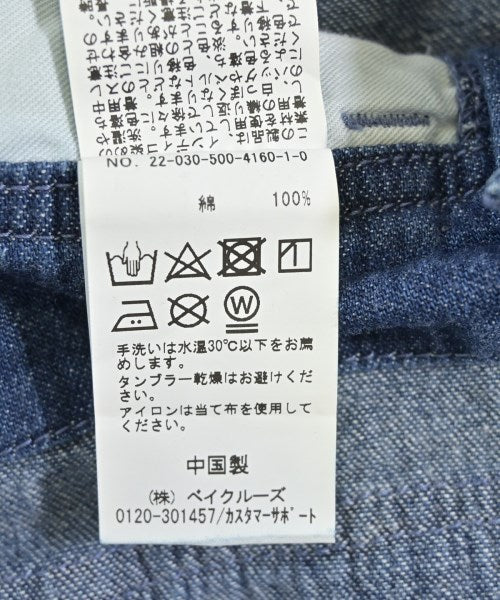 MUSE de Deuxieme Classe ชุดเอี๊ยม/เสื้อคลุมหลวมๆ/จั๊มสูท