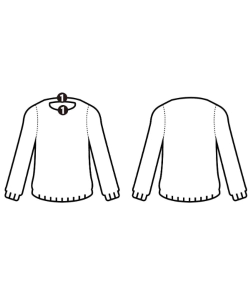MUSE de Deuxieme Classe เสื้อกันหนาว