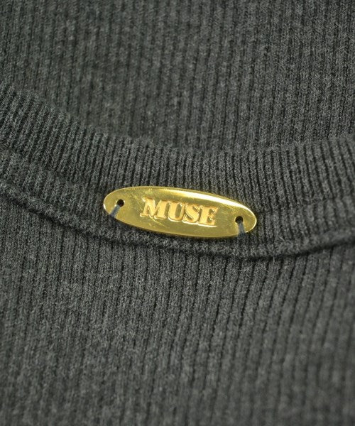 MUSE de Deuxieme Classe เสื้อแขนกุด