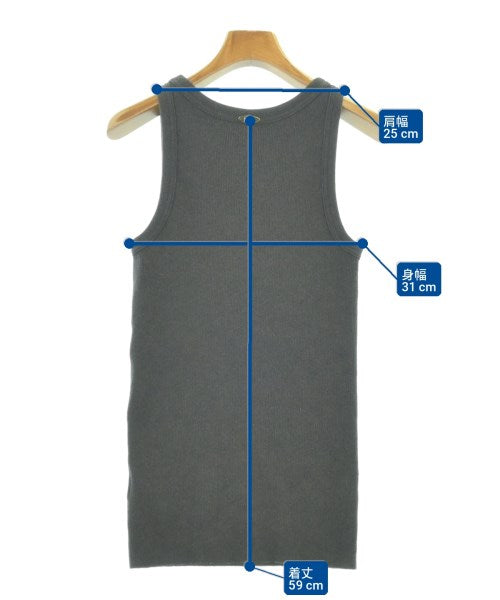 MUSE de Deuxieme Classe เสื้อแขนกุด
