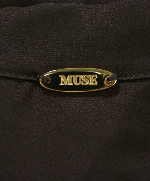 MUSE de Deuxieme Classe เดรสที่เป็นเสื้อเชิ้ตตัวยาว