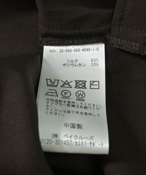 MUSE de Deuxieme Classe เดรสที่เป็นเสื้อเชิ้ตตัวยาว