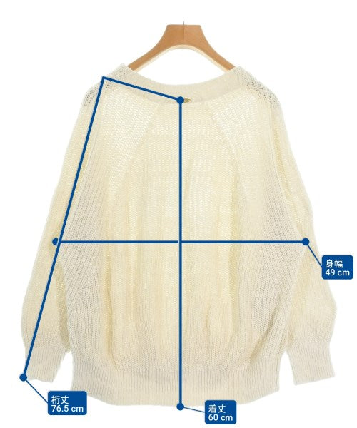 MUSE de Deuxieme Classe เสื้อกันหนาว