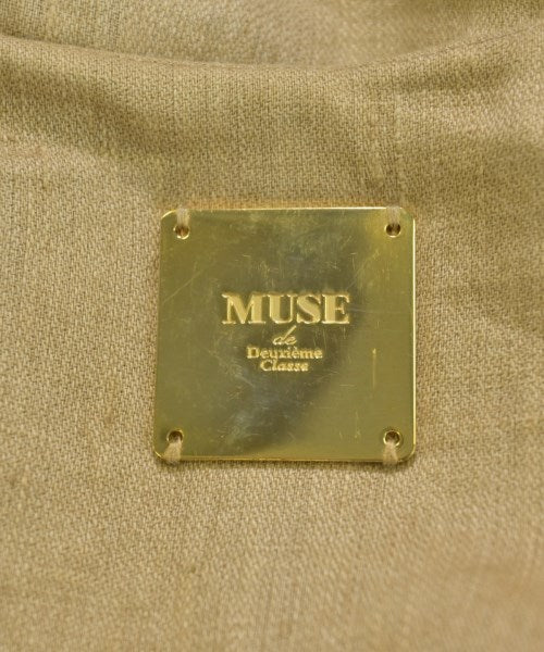 MUSE de Deuxieme Classe แจ็คเก็ตไม่มีปก