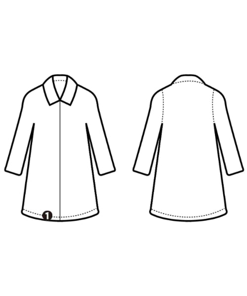 MUSE de Deuxieme Classe เสื้อกันฝน