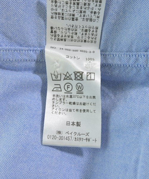 MUSE de Deuxieme Classe เสื้อลำลอง