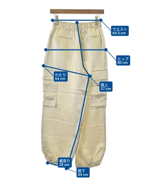 SALON adam et rope กางเกงมีกระเป๋าข้างกางเกง2-4 กระเป๋า