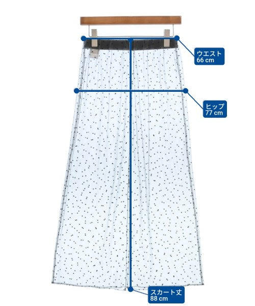 SALON adam et rope กระโปรงยาว/แม็กซี่ยาว