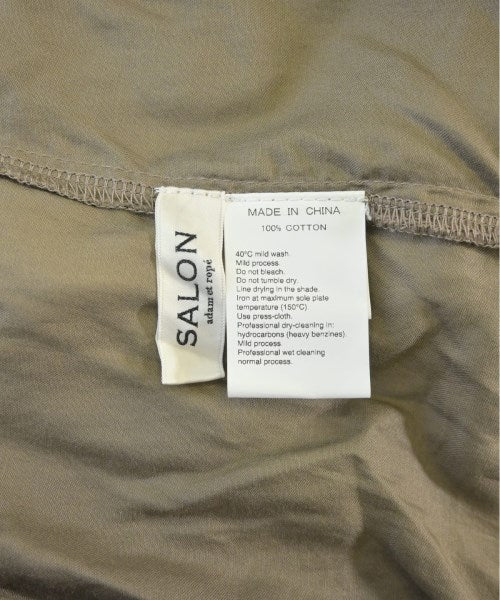 SALON adam et rope เดรสที่เป็นเสื้อเชิ้ตตัวยาว
