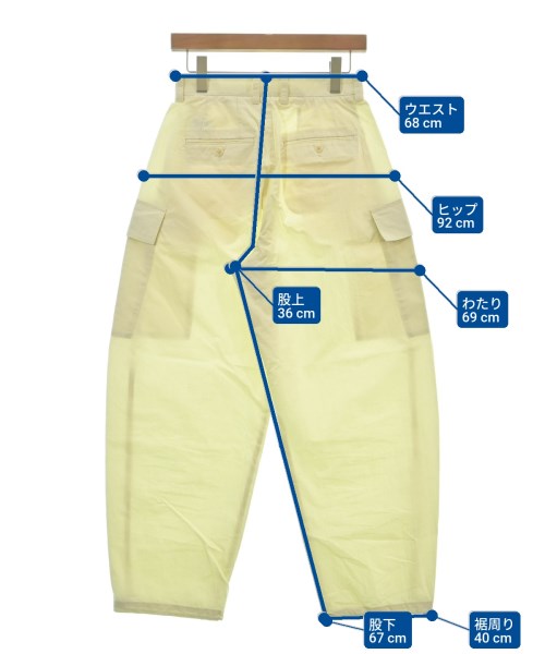 SALON adam et rope กางเกงมีกระเป๋าข้างกางเกง2-4 กระเป๋า