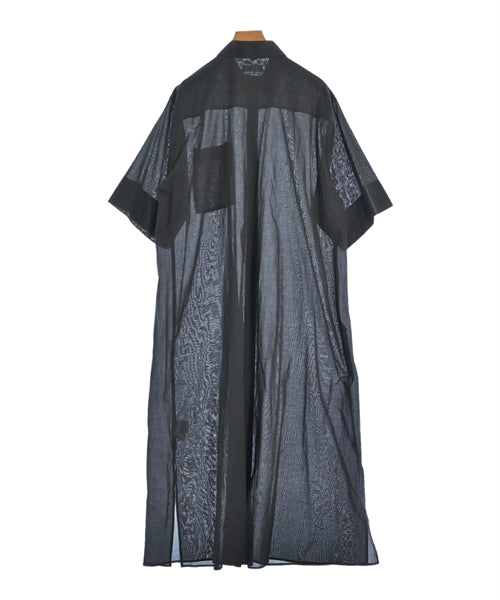 SALON adam et rope เดรสที่เป็นเสื้อเชิ้ตตัวยาว