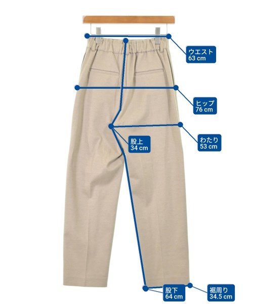 SALON adam et rope กางเกงขายาว