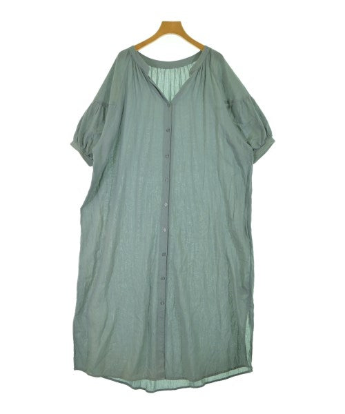 SALON adam et rope เดรสที่เป็นเสื้อเชิ้ตตัวยาว