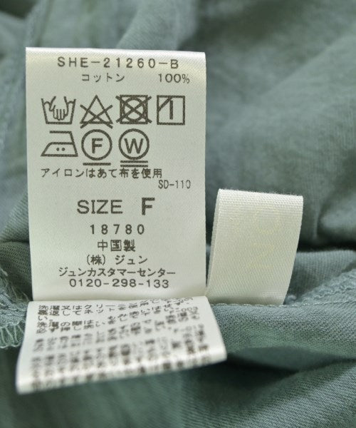 SALON adam et rope เดรสที่เป็นเสื้อเชิ้ตตัวยาว