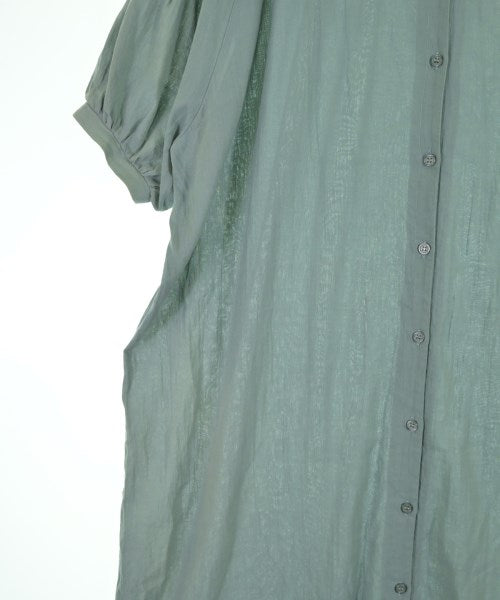 SALON adam et rope เดรสที่เป็นเสื้อเชิ้ตตัวยาว