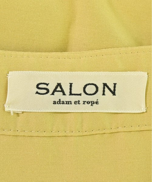SALON adam et rope เดรสที่เป็นเสื้อเชิ้ตตัวยาว
