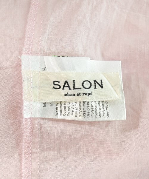 SALON adam et rope เดรสที่เป็นเสื้อเชิ้ตตัวยาว