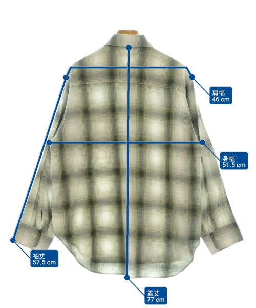 SALON adam et rope เสื้อลำลอง