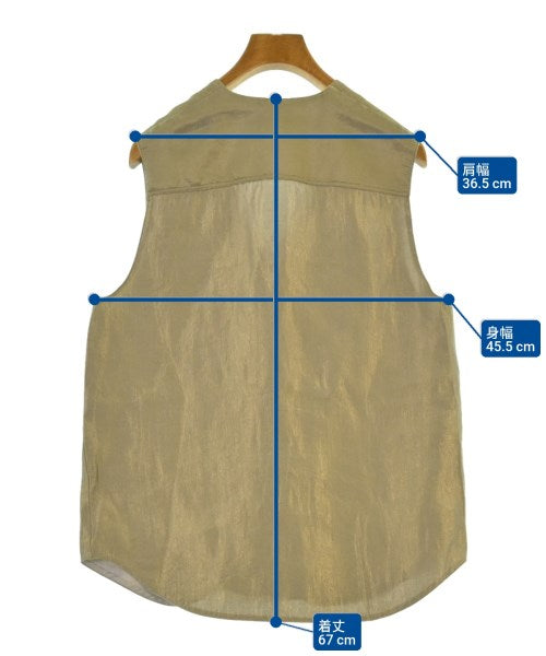 SALON adam et rope เสื้อกั๊ก