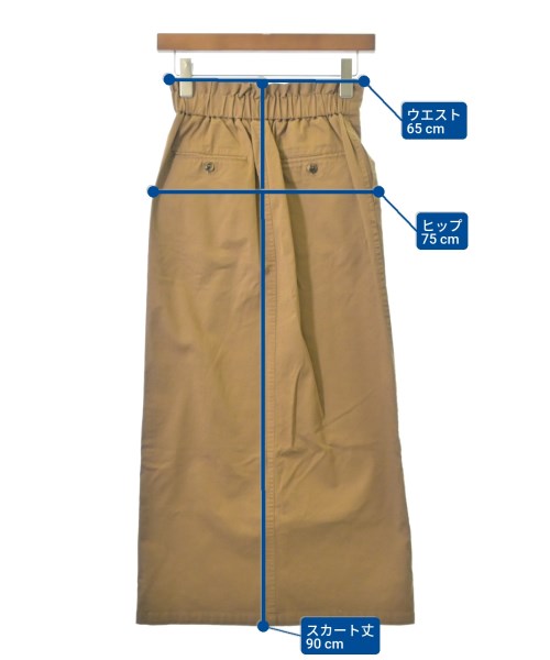 SALON adam et rope กระโปรงยาว/แม็กซี่ยาว