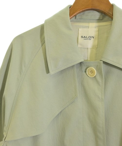 SALON adam et rope เสื้อคลุมคอปก Soutien