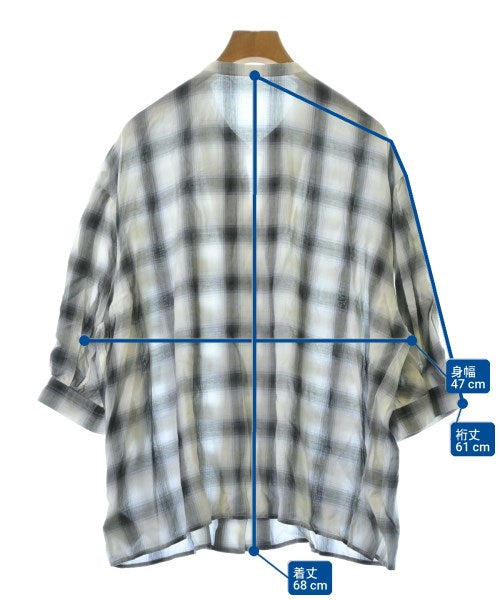 SALON adam et rope เสื้อลำลอง