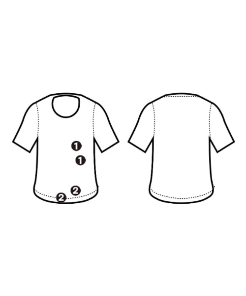 SALON adam et rope เสื้อยืด/เสื้อท็อปส์