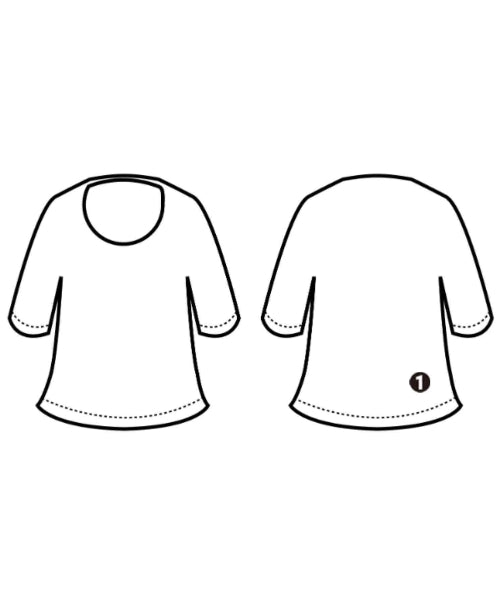 SALON adam et rope เสื้อลำลอง