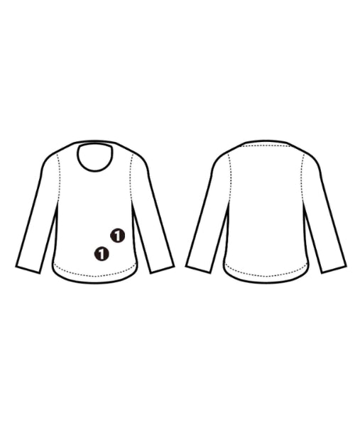 SALON adam et rope เสื้อยืด/เสื้อท็อปส์