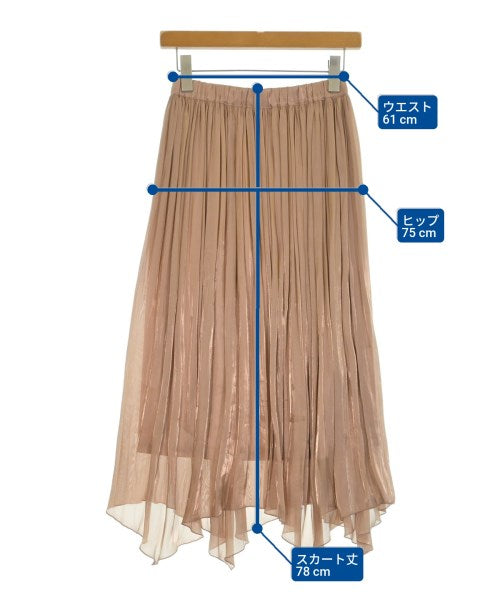 FONCE กระโปรงยาว/แม็กซี่ยาว