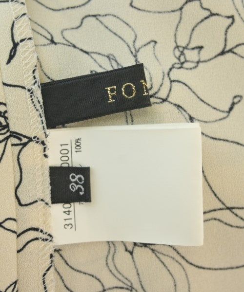 FONCE เดรสที่เป็นเสื้อเชิ้ตตัวยาว