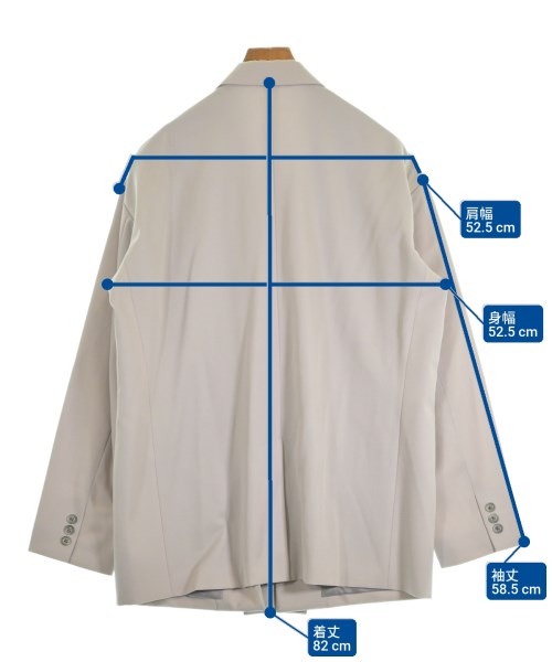 Ujoh แจ็คเก็ตลำลอง