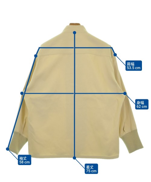 Ujoh แจ็คเก็ตทำงาน