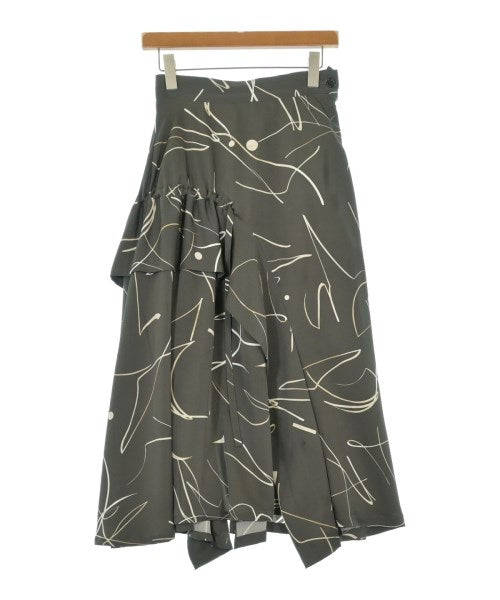 Ujoh กระโปรงยาว/แม็กซี่ยาว