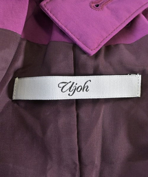 Ujoh ชุดเอี๊ยม/เสื้อคลุมหลวมๆ/จั๊มสูท