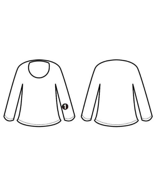Ujoh เสื้อสตรี