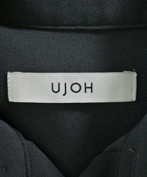 Ujoh เดรสที่เป็นเสื้อเชิ้ตตัวยาว