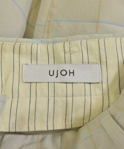 Ujoh กางเกงขายาว