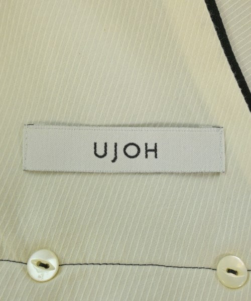 Ujoh ชุดเอี๊ยม/เสื้อคลุมหลวมๆ/จั๊มสูท